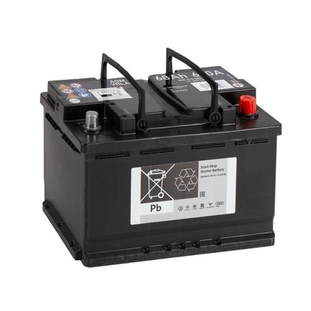 Акумулятор VARTA AGM VRLA 68Ah 680A 000 915 089 BC 12v 380A DIN