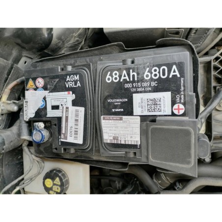 Акумулятор VARTA AGM VRLA 68Ah 680A 000 915 089 BC 12v 380A DIN