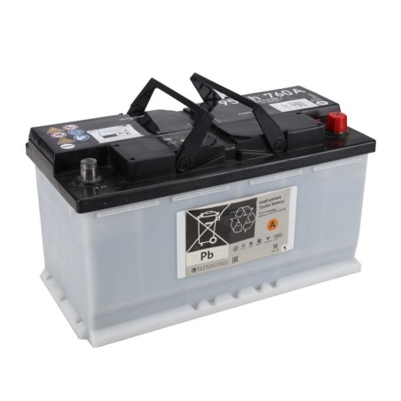 Акумулятор VARTA 95Ah 760A 000 915 089 J 12V 450 DIN