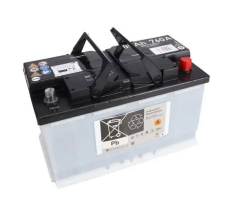 Акумулятор VARTA 85Ah 760A 000 915 089 H 12V 450A DIN