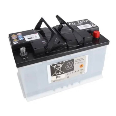 Акумулятор VARTA 85Ah 760A 000 915 089 H 12V 450A DIN
