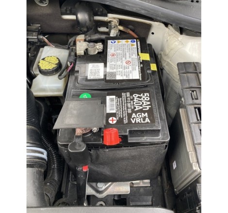 Акумулятор VARTA AGM VRLA 58Ah 640A 000 915 089 BB 12V 340A DIN