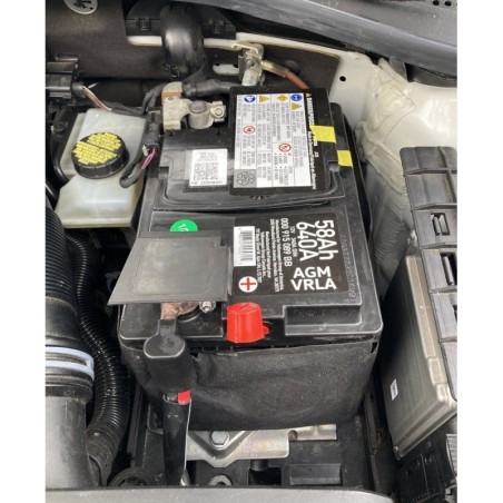 Акумулятор VARTA AGM VRLA 58Ah 640A 000 915 089 BB 12V 340A DIN