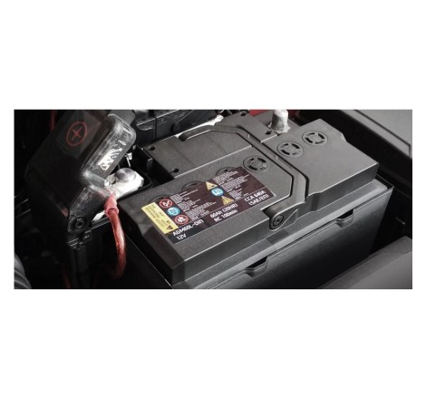 Аккумулятор DELKOR AGM60L-DIN 12v 60Ah 640A