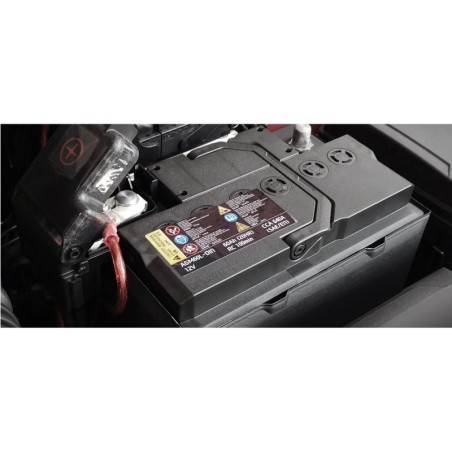 Аккумулятор DELKOR AGM60L-DIN 12v 60Ah 640A