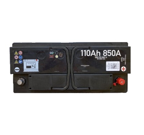 Акумулятор MOLL 110Ah 850A 000 915 089 K 12V 520A DIN