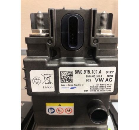 Акумулятор VW AG 8W 0915 101 A Li-ion 12v 11Ah 150Wh