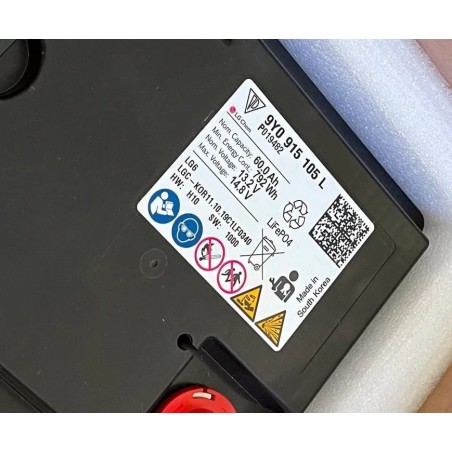 Акумулятор LG Chem LiFePO4 9Y0 915 105 P019482 60Ah 792 Wh 13.2V