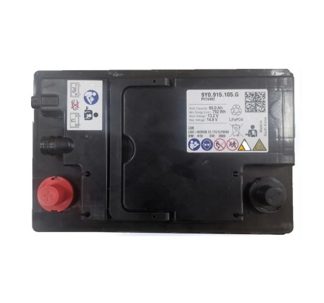 Акумулятор LG Chem LiFePO4 9Y0 915 105 P019482 60Ah 792 Wh 13.2V
