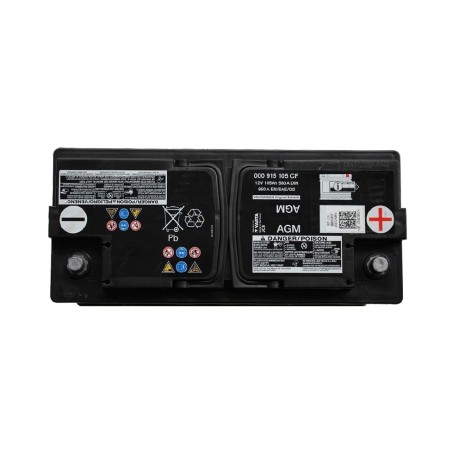 Акумулятор VARTA AGM 000 915 105 CF 12V 105Ah 580A DIN 950A