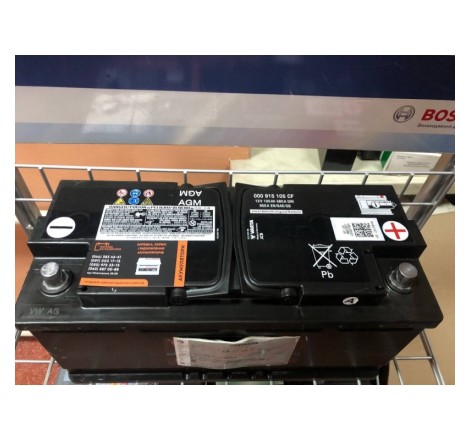 Акумулятор VARTA AGM 000 915 105 CF 12V 105Ah 580A DIN 950A