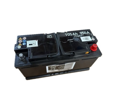 Акумулятор VARTA AGM 000 915 089 BF 12V 105Ah 580A DIN