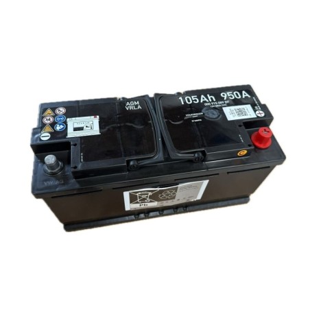 Акумулятор VARTA AGM 000 915 089 BF 12V 105Ah 580A DIN
