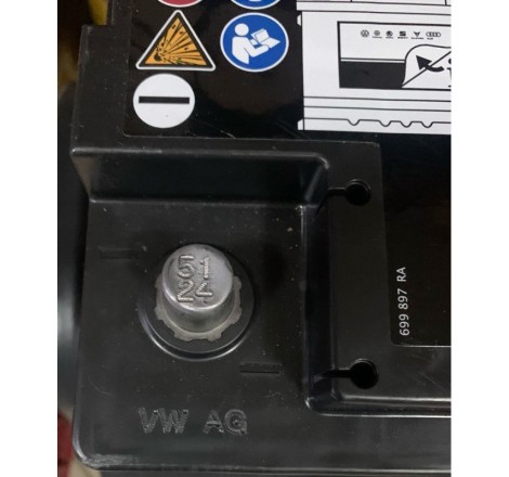 Акумулятор VARTA AGM 000 915 089 BF 12V 105Ah 580A DIN
