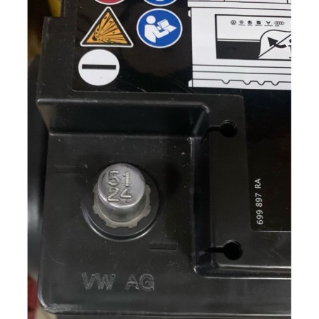 Акумулятор VARTA AGM 000 915 089 BF 12V 105Ah 580A DIN