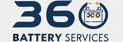 360 Battery Services logo